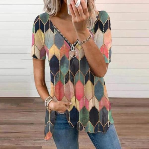 Totally Better Printed Top