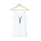 Sexy V-Neck Plain Sleeveless Top